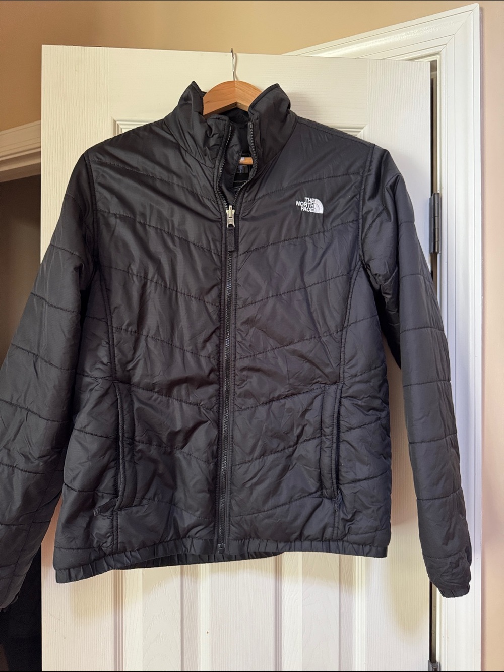 The North Face Black Packable Puffer Jacket